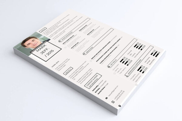 Teacher Resume  and cover letter Template - Image 3