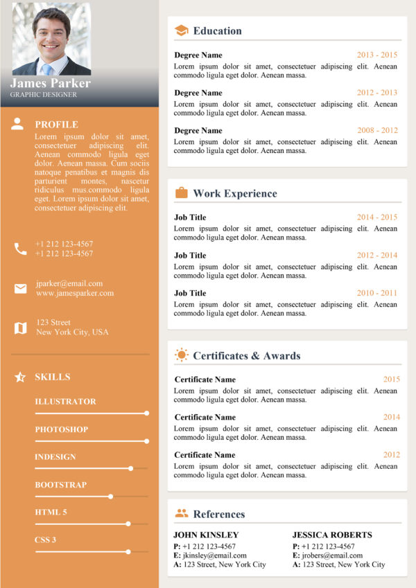Data Analyst Resume & Cover Letter Template