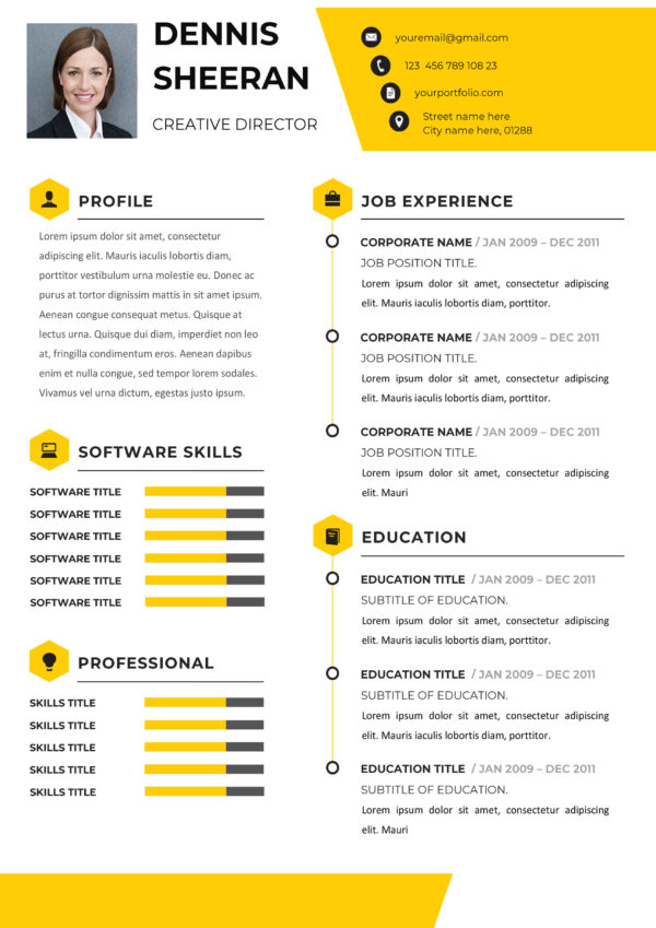Teacher Resume & Cover Letter Template