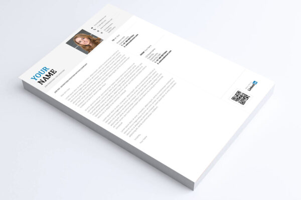 Nursing Resume & Cover Letter Template 2025 - Image 4