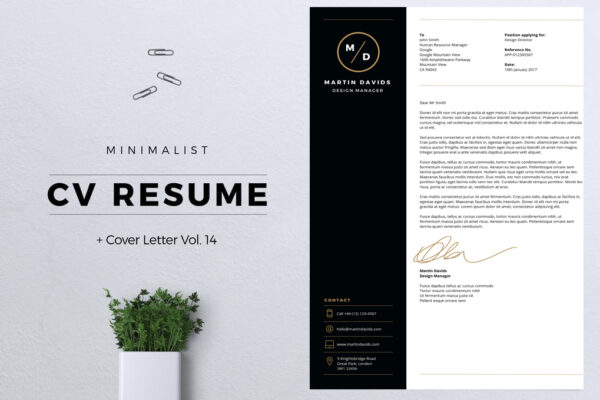 Interior Design Resume & Cover Letter Template - 2025 - Image 5