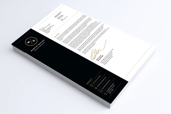 Interior Design Resume & Cover Letter Template - 2025 - Image 4