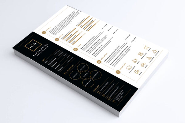 Interior Design Resume & Cover Letter Template - 2025 - Image 2