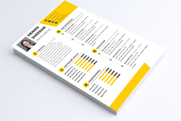 Teacher Resume & Cover Letter Template - Image 3