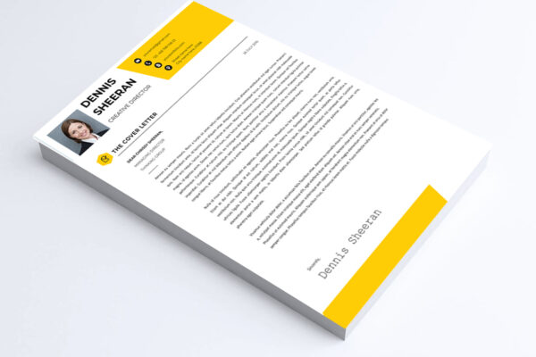 Teacher Resume & Cover Letter Template - Image 4
