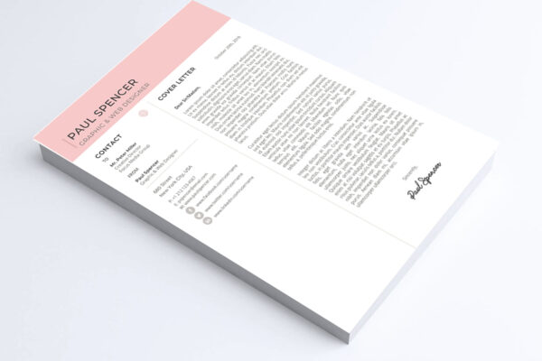 Sales Representative Resume & Cover Letter Template - Image 3