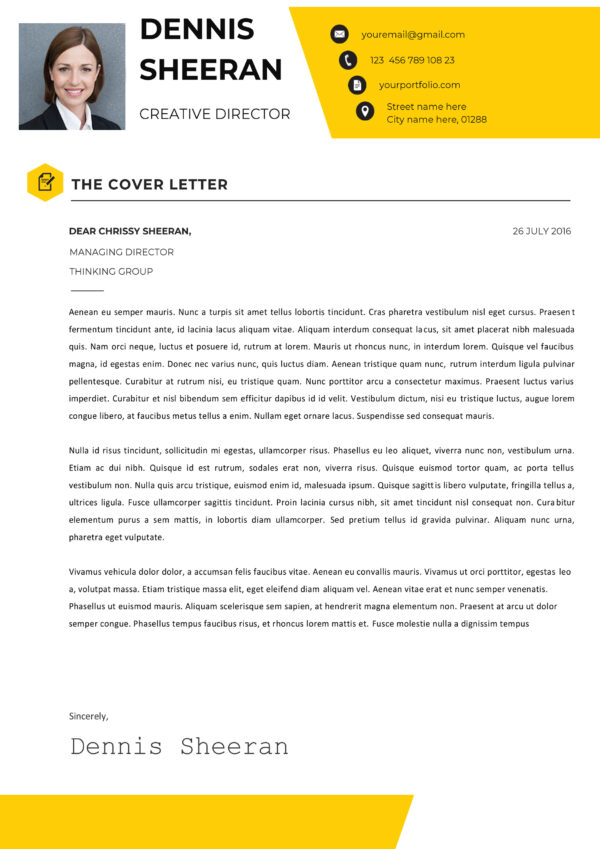 Teacher Resume & Cover Letter Template - Image 2