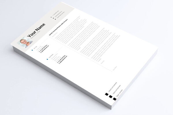Secretary Resume & Cover Letter Template - Image 4